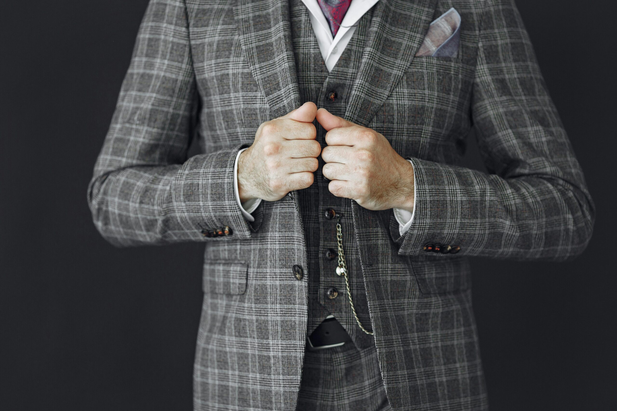 men's suits by style